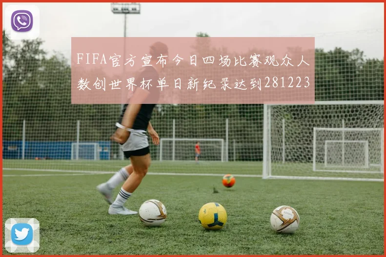 FIFA官方宣布今日四场比赛观众人数创世界杯单日新纪录达到281223人